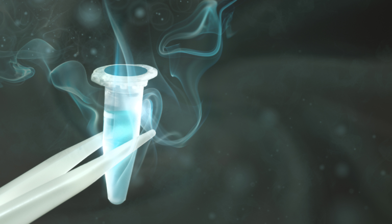 IVF Treatment tube