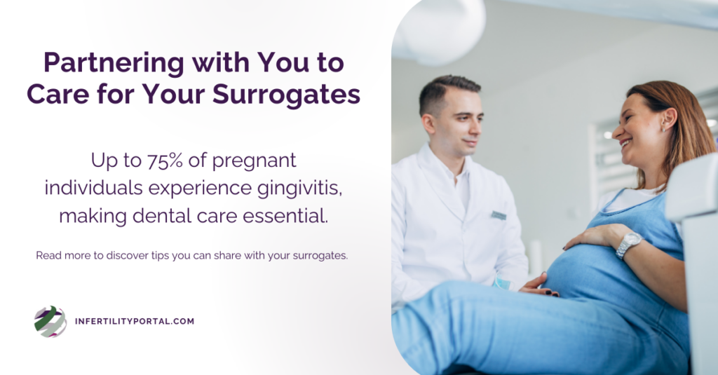 Dental hygiene and Surrogate Pregnancy