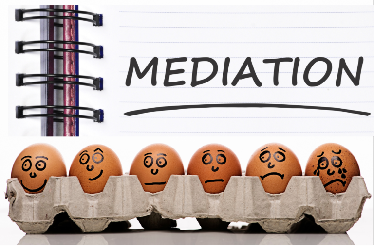 Eggs in an egg box showing various emotional faces from sad to happy.