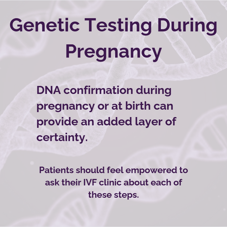 Slide 12 - Genetic Testing during pregnancy
