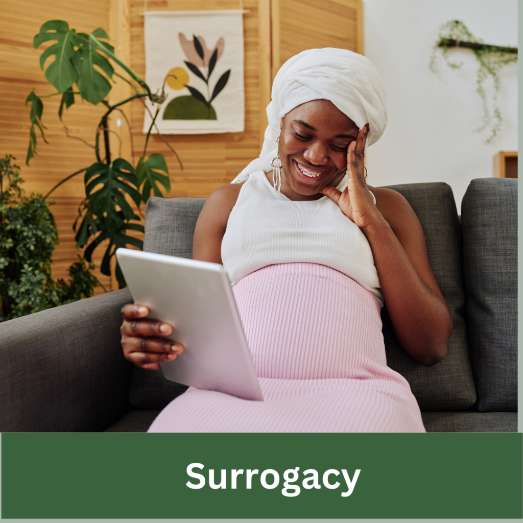 articles about surrogacy and egg donation Article Label is Surrogacy