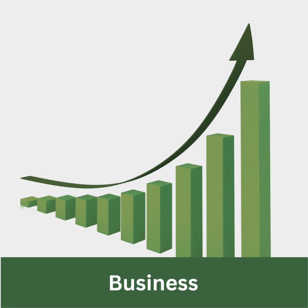 articles about surrogacy and egg donation with Chart showing business growth