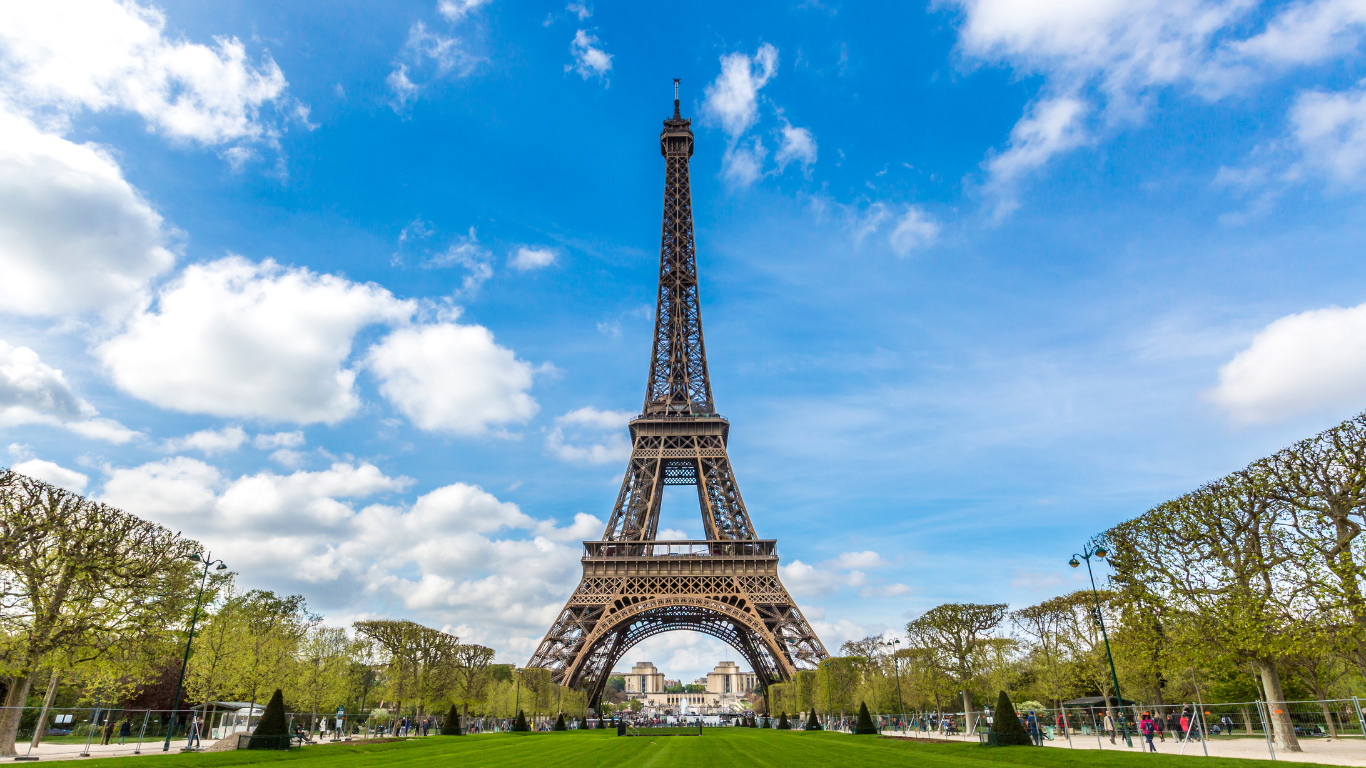France's Eiffel Tower