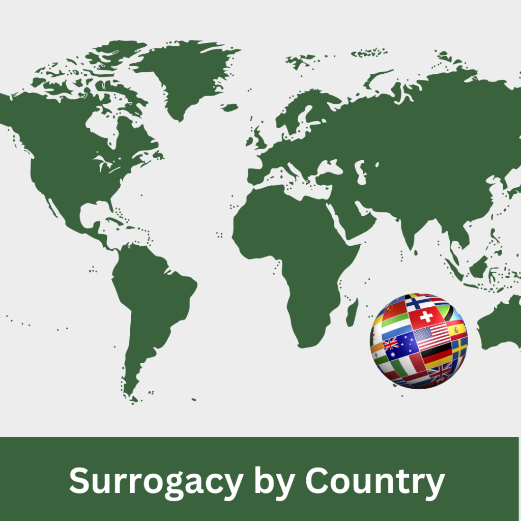 Surrogacy by Country