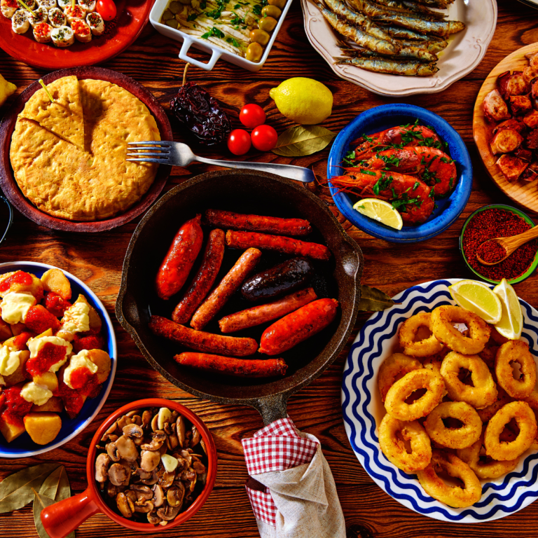 Amaziing Spanish Food