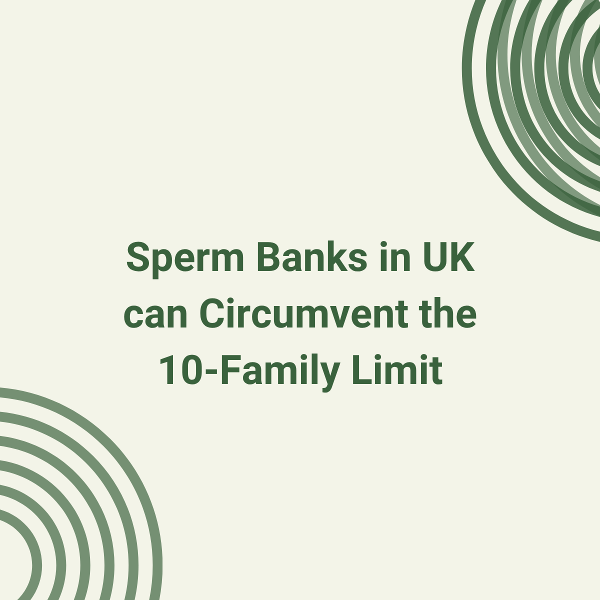 UK 10-Family Donation Limit