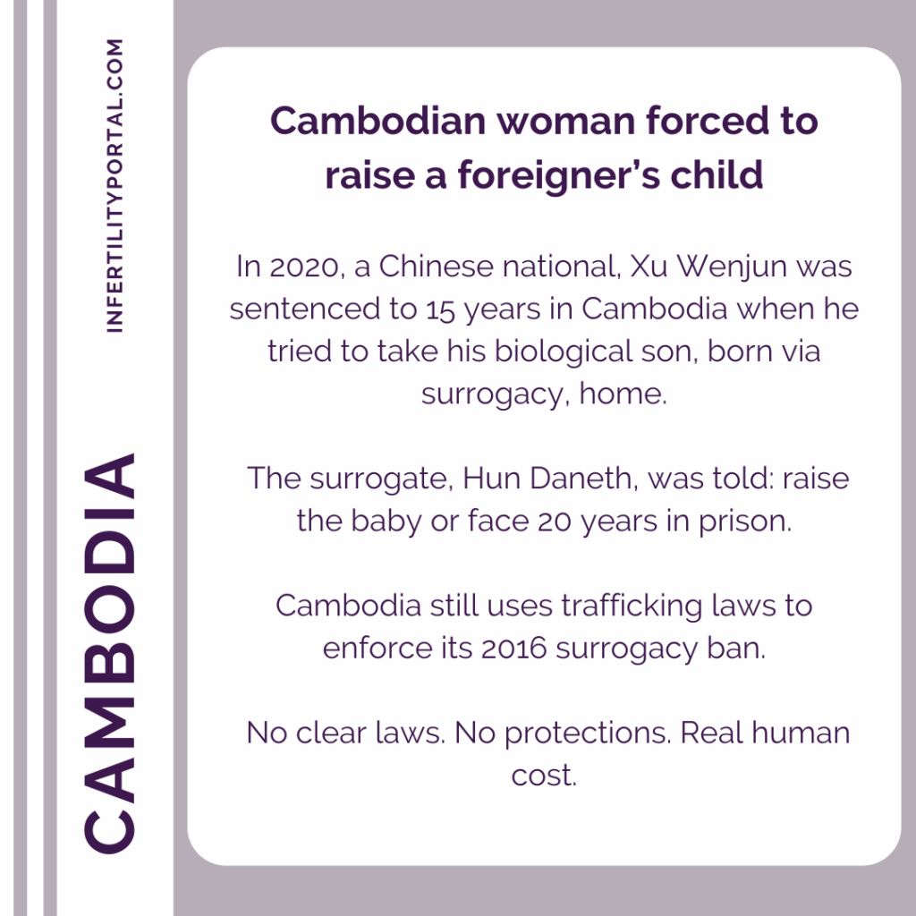 Cambodia GC raising child