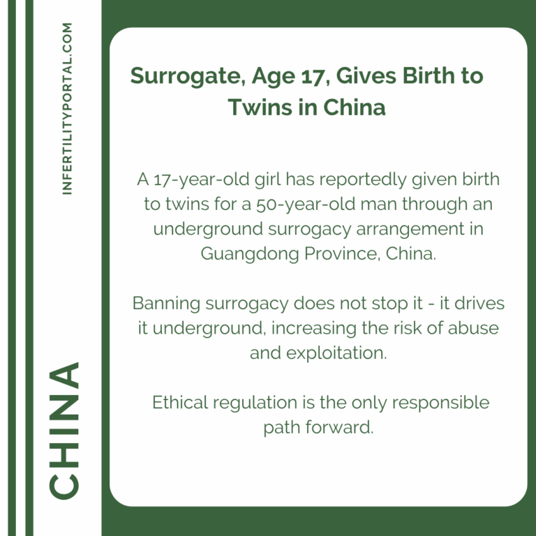 China - 17 year old GC