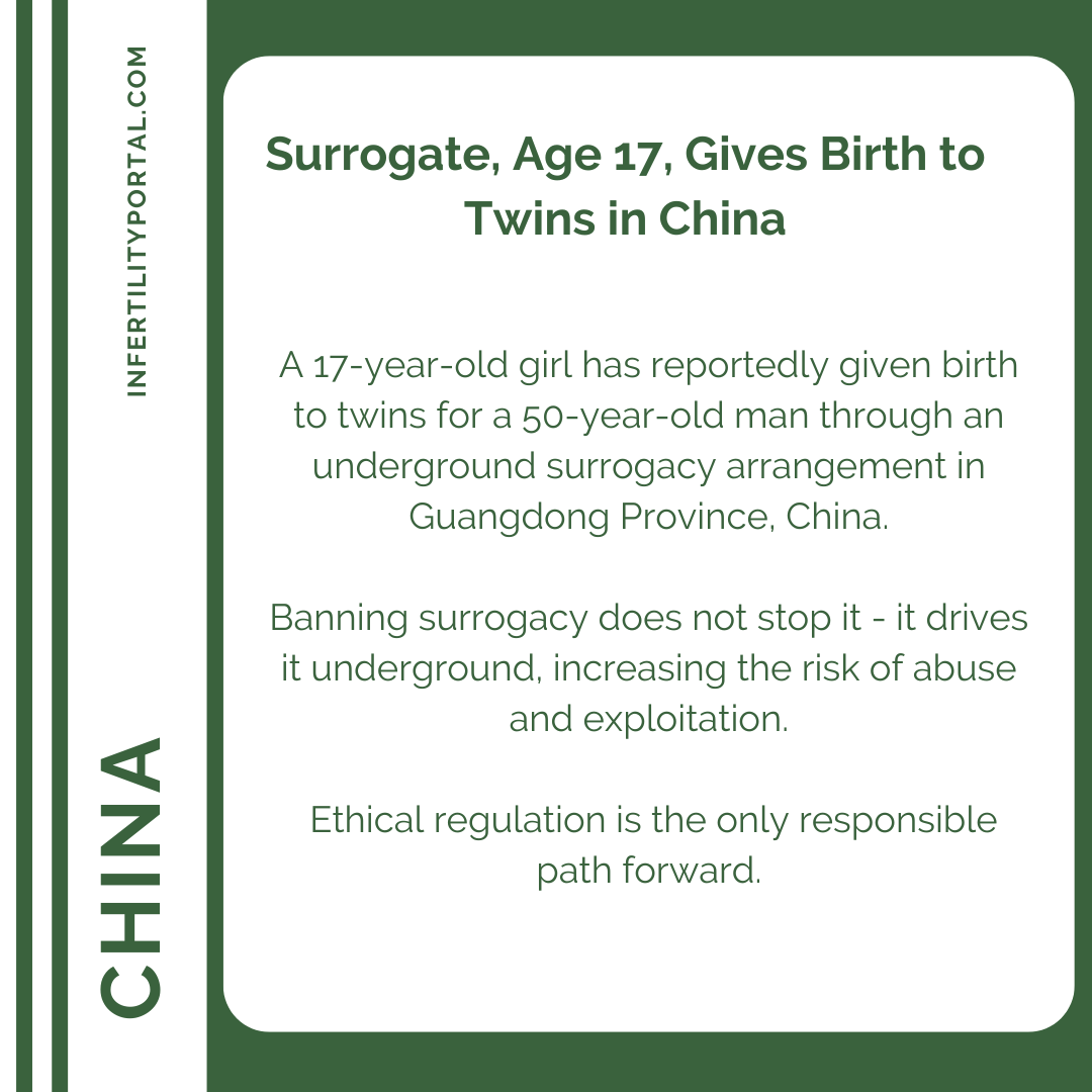 China - 17 year old GC