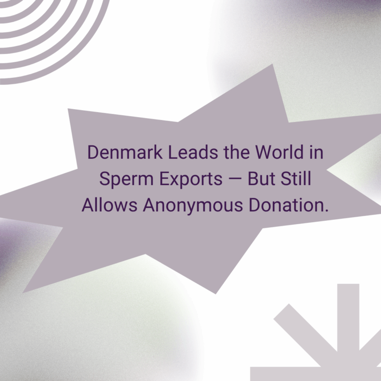 Denmark should lead open donation