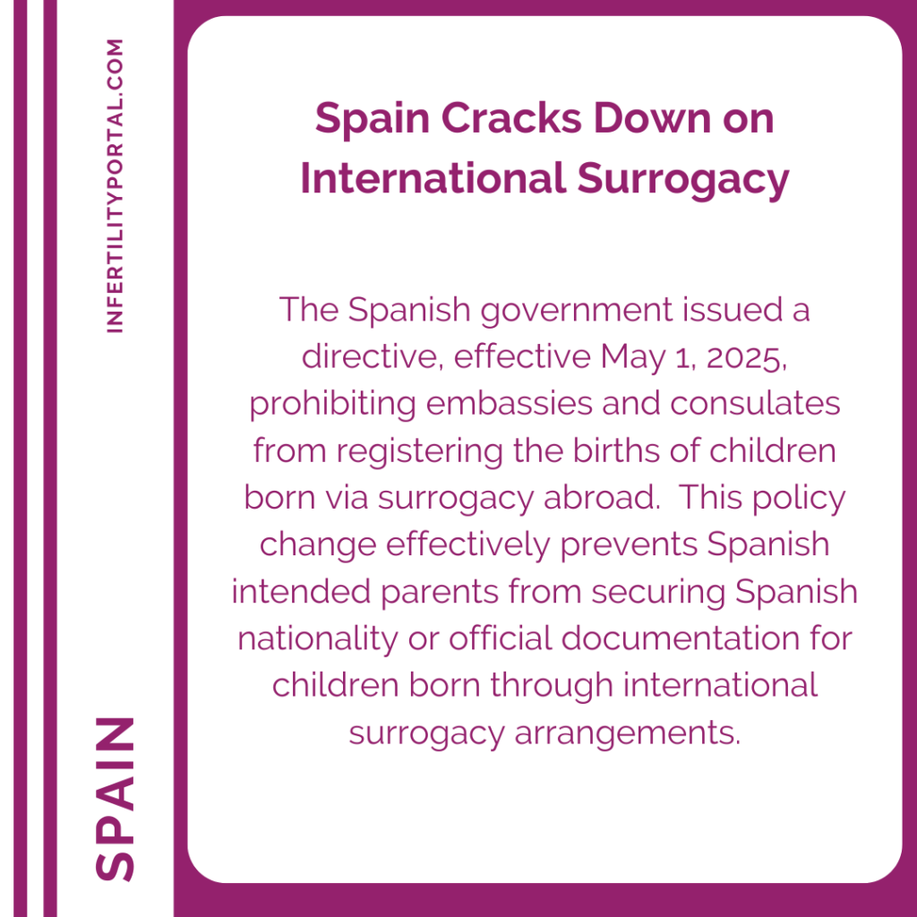 Spain cracks down on international surrogacy (1)
