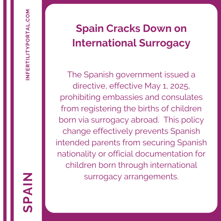 Spain cracks down on international surrogacy (1)