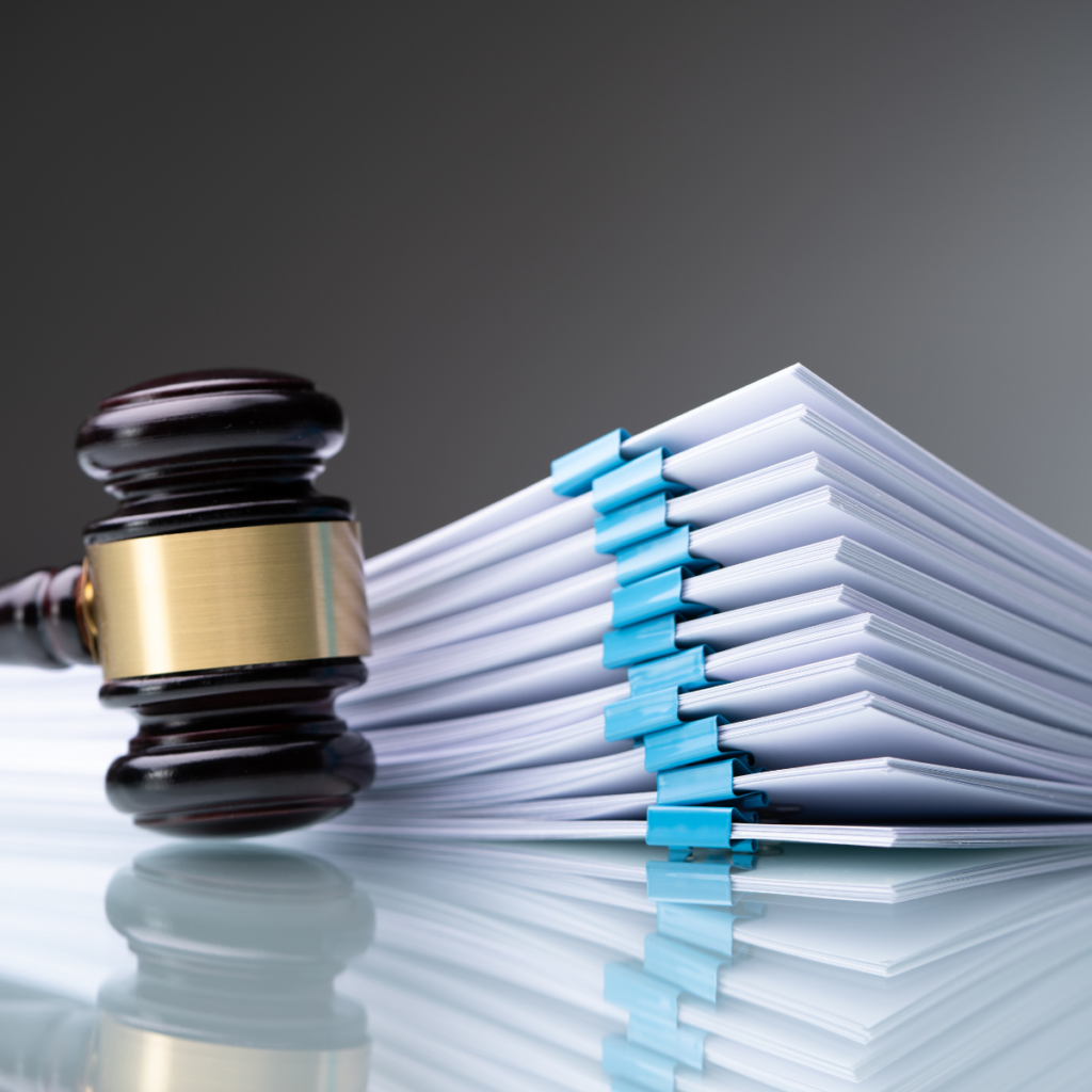 Legal papers