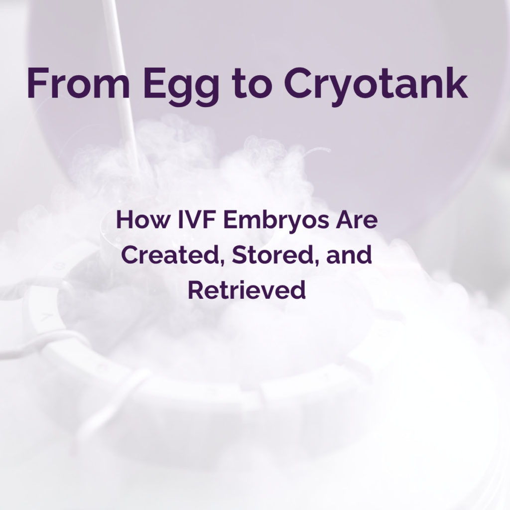 Slide: From Egg to Cryotank
