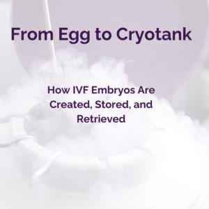 Slide: From Egg to Cryotank