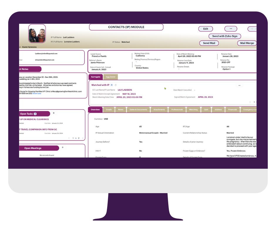 STEPS CRM