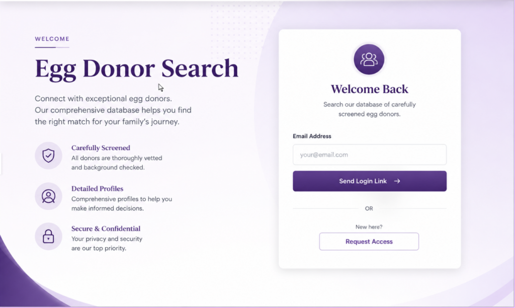 Sample ED Landing Page 2