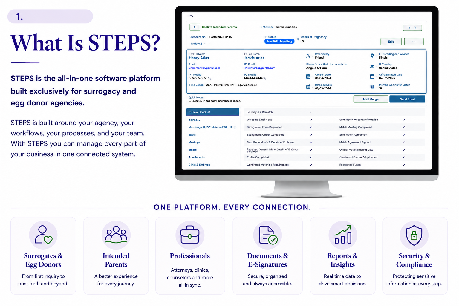 What is STEPS?