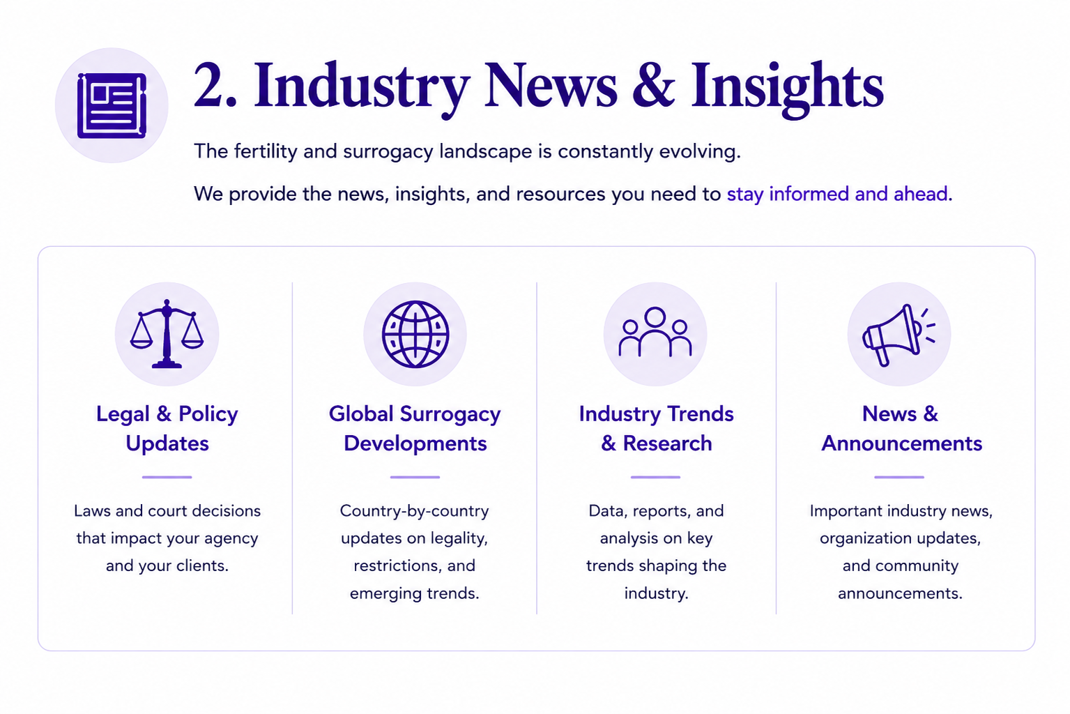Industry news and insights