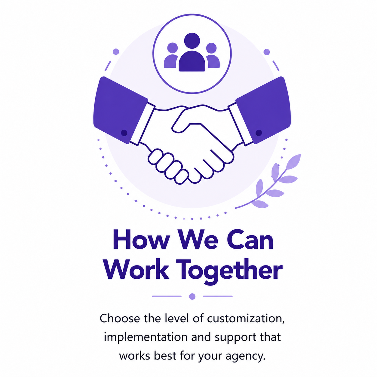 How we can work together