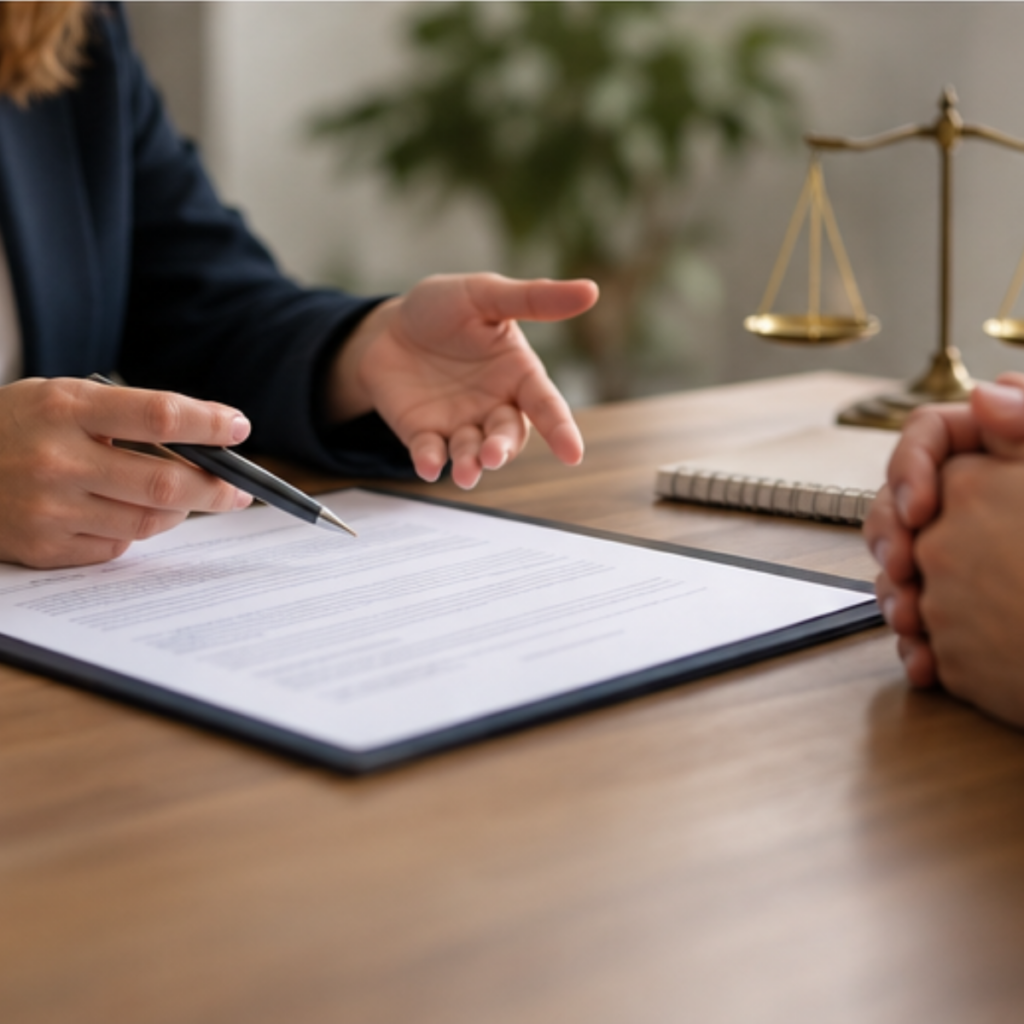 Signing a Surrogacy Agreement
