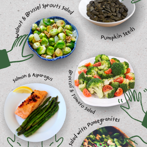 Boosting Sperm Count foods