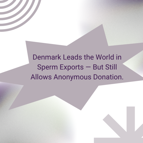 Denmark should lead open donation