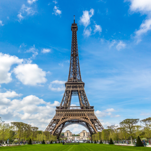 France's Eiffel Tower
