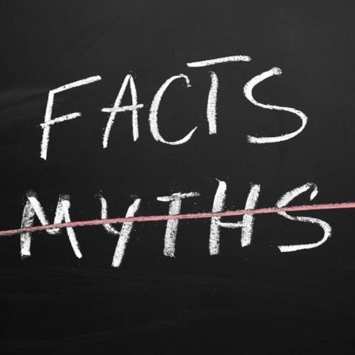 Myths and Realities sign