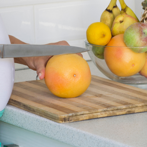Preparing for Pregnancy showing healthy food