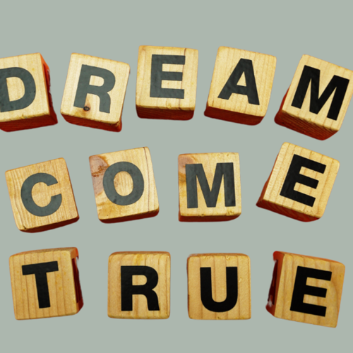 Dreams come true image